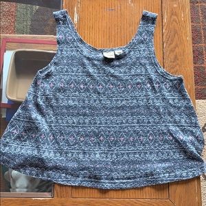 Mudd tank top/crop top